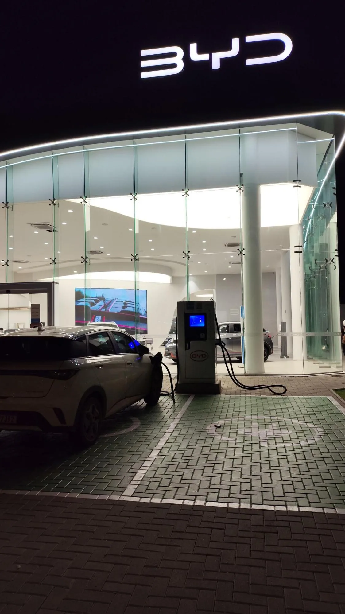 BYD SAGA CIDADE JARDIM
