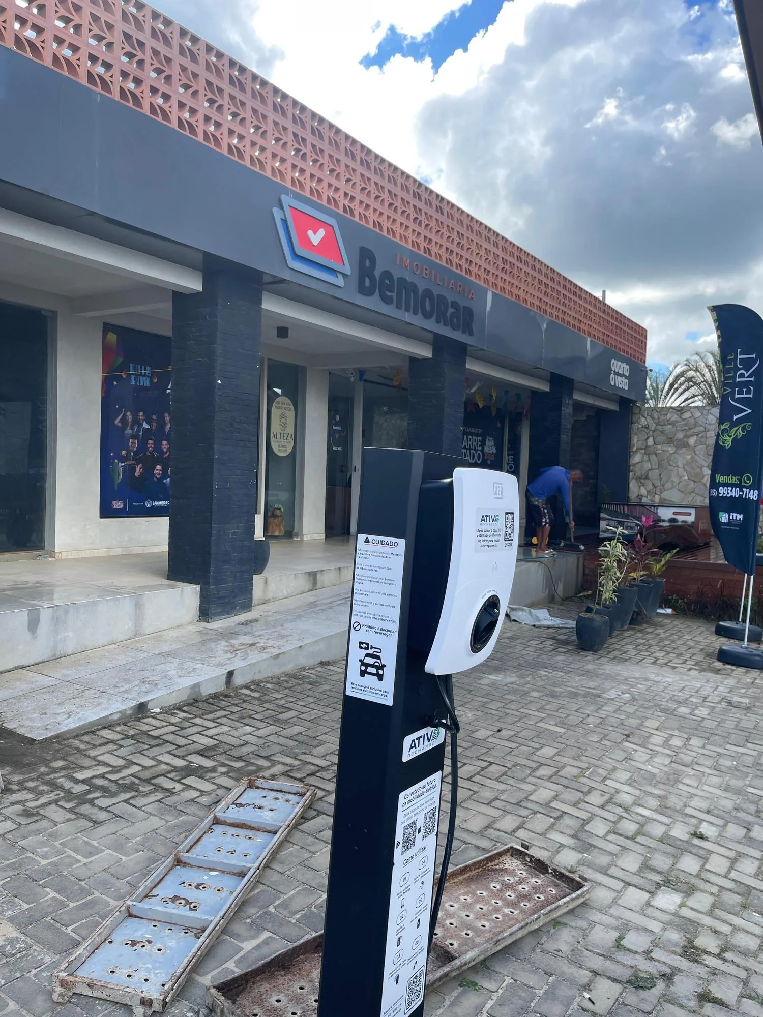 ATIVE RECHARGE - AGUAS DA SERRA - 40KW