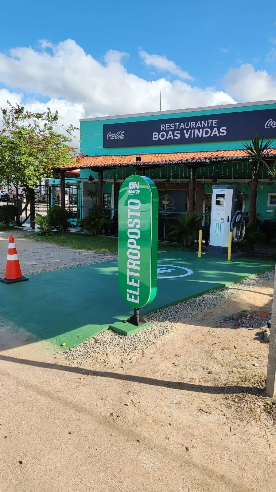 ON ENERGY - GOIANINHA - REST. BOAS VINDAS