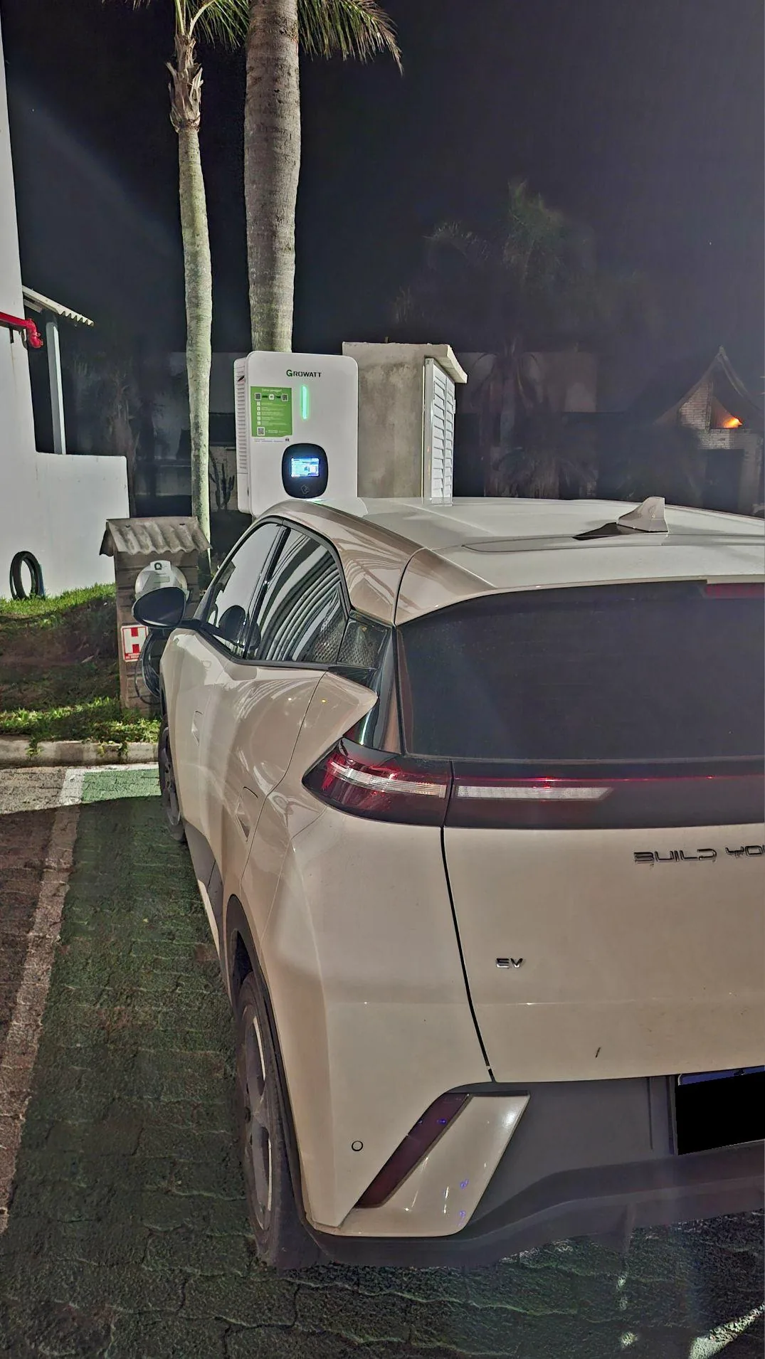 POSTO CAVALINHO XANGRILÁ (CHARGERPOINT )