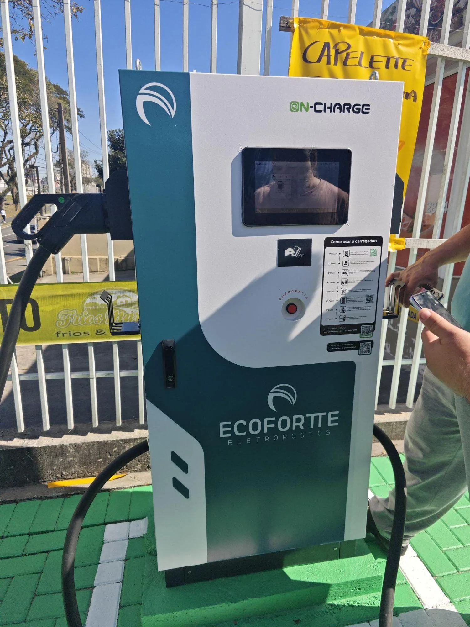 ECOFORTTE ELETROPOSTOS 80KW - FRIOS MARTINS