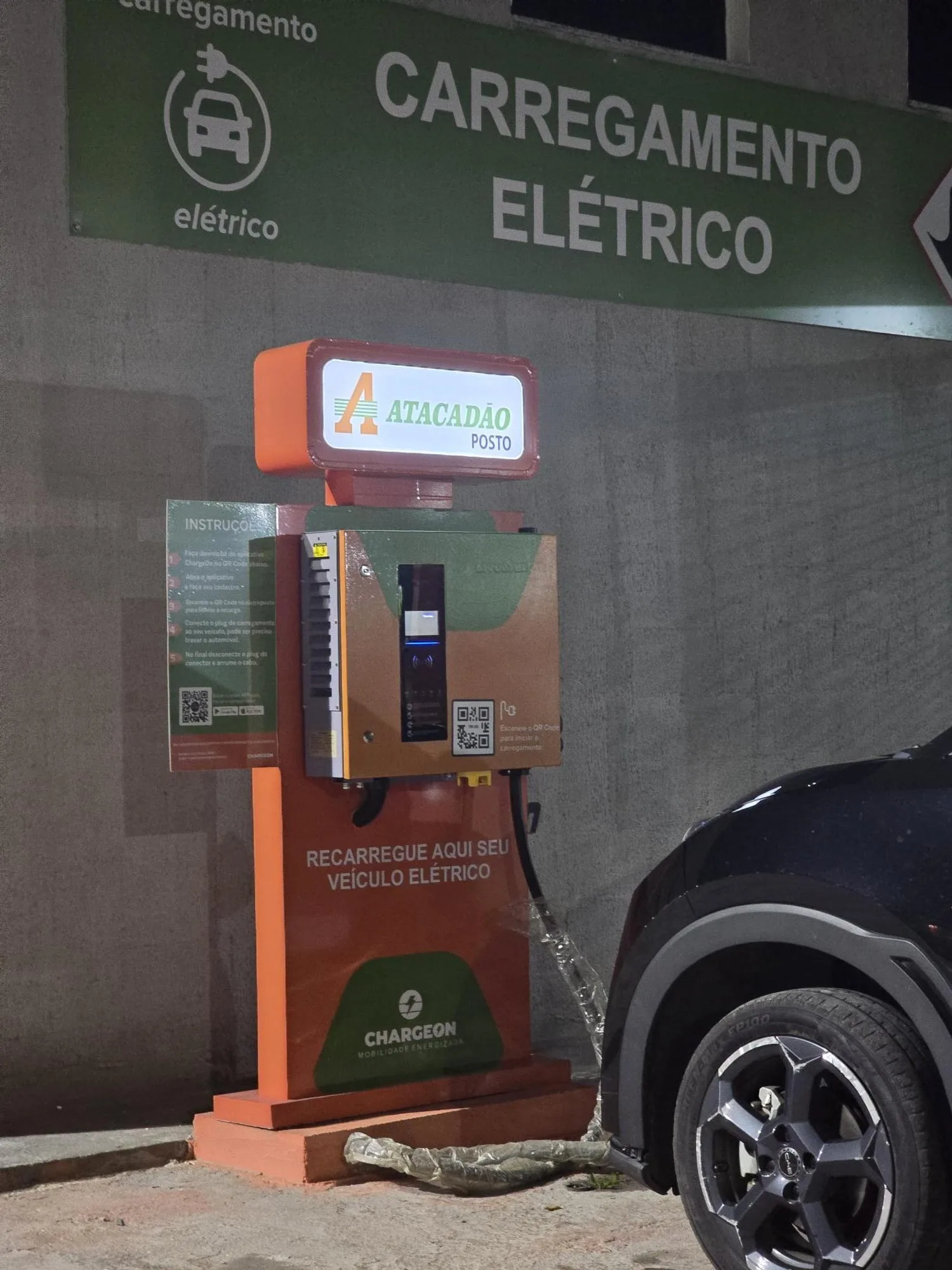 CHARGEON - POSTO ATACADÃO BELFORD ROXO