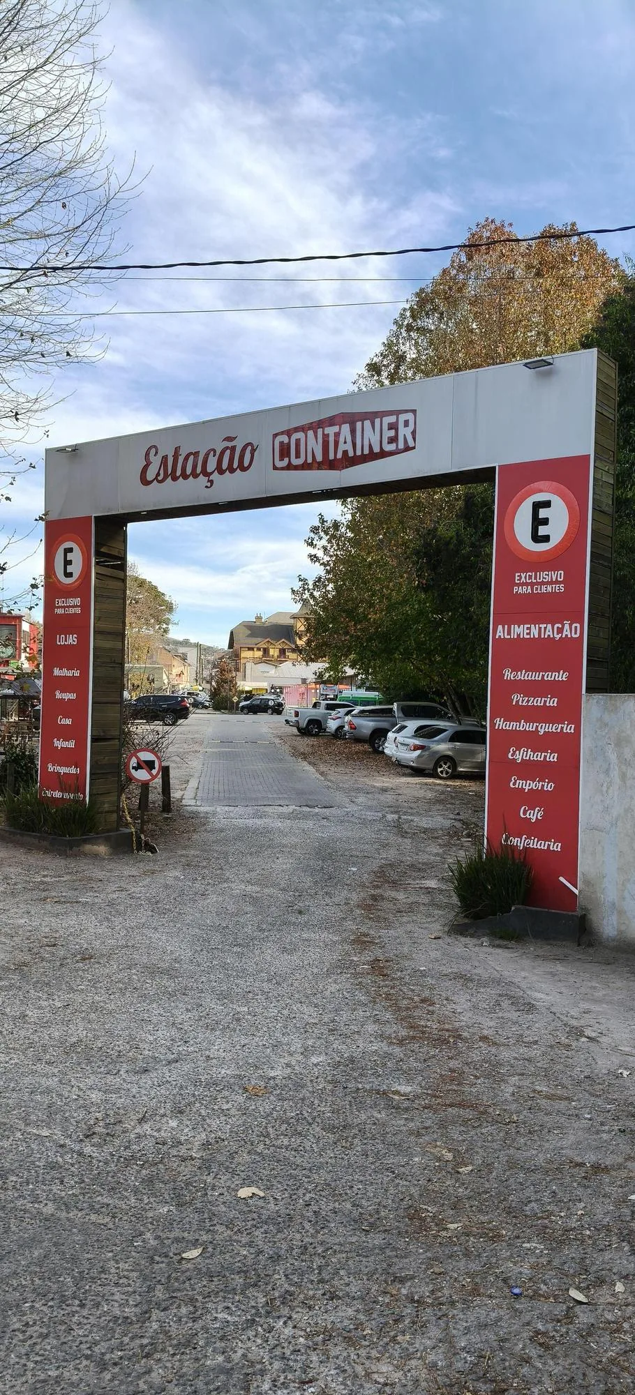MCA ESTAÇÃO CONTAINER