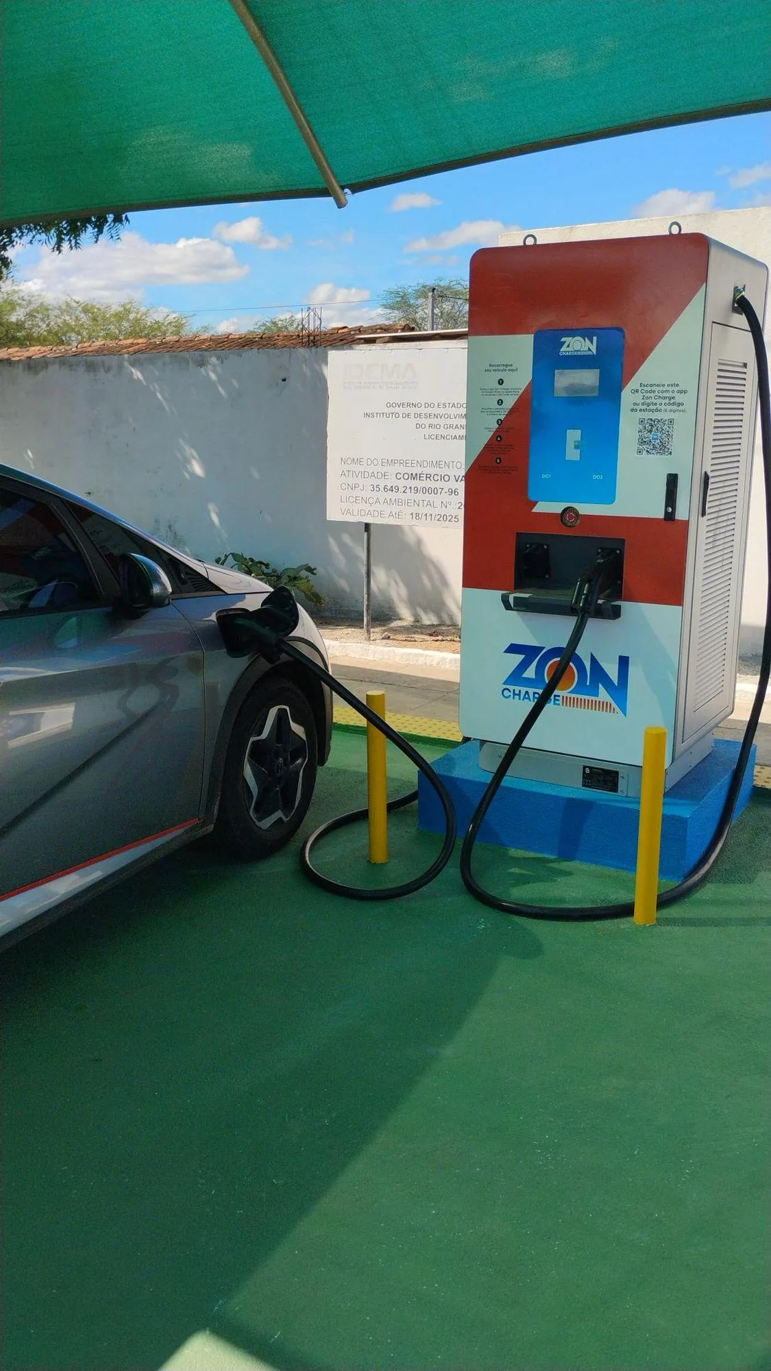 ZON (RN) - POSTO ODON LAJES - 60 KW