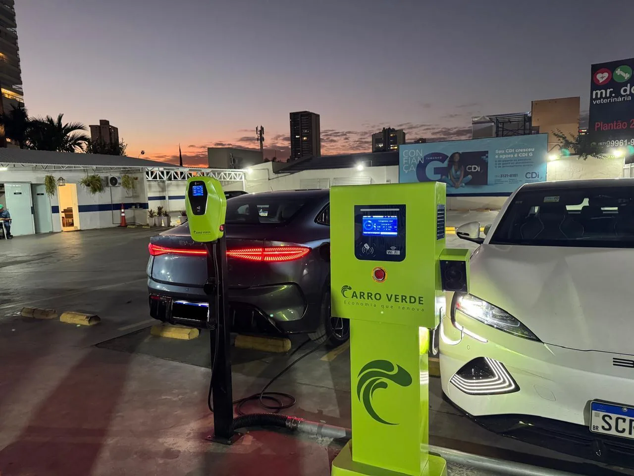 CARRO VERDE - PARA FÁCIL