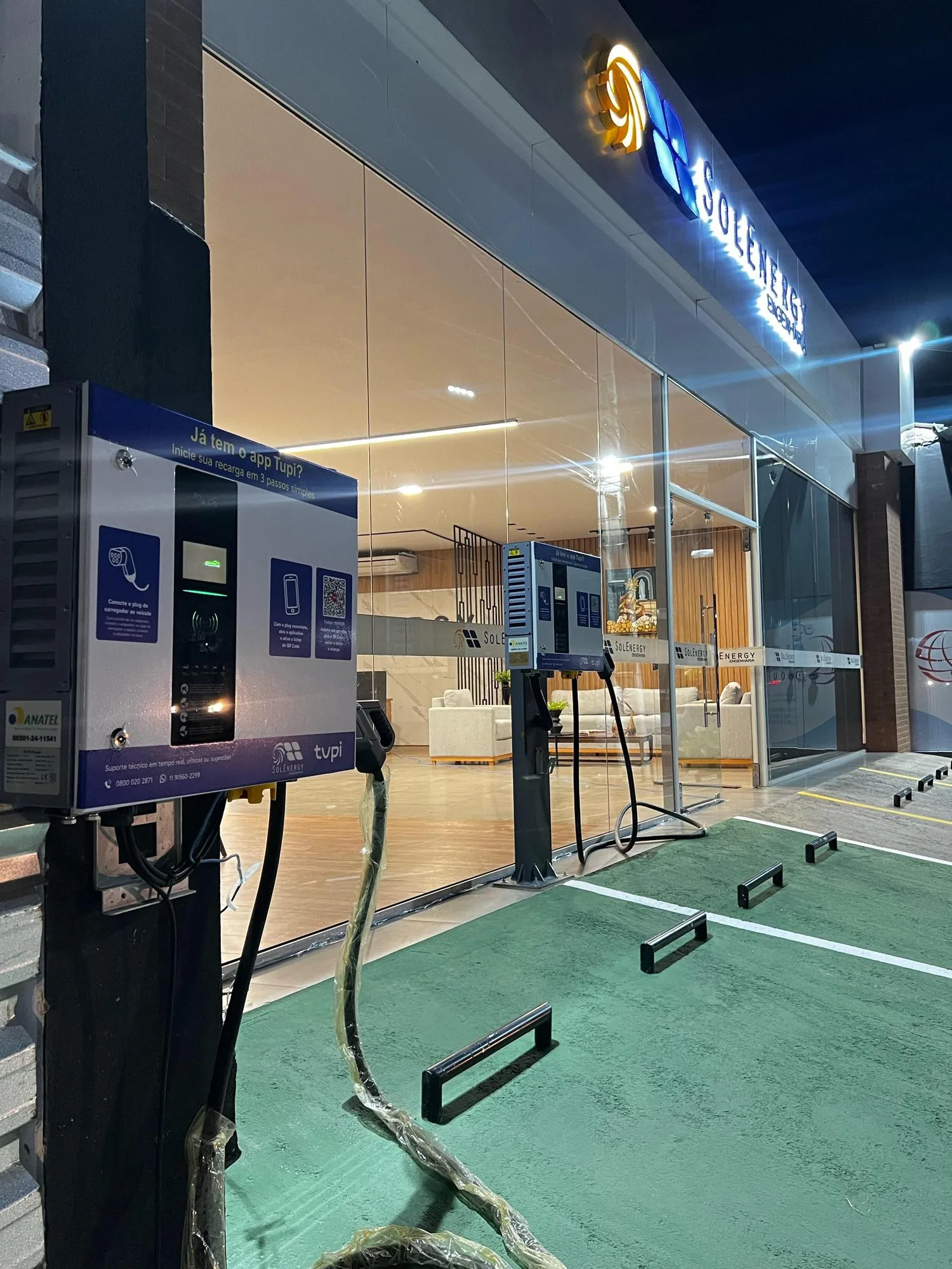SOLENERGY CARREGADOR 01 - 40KW
