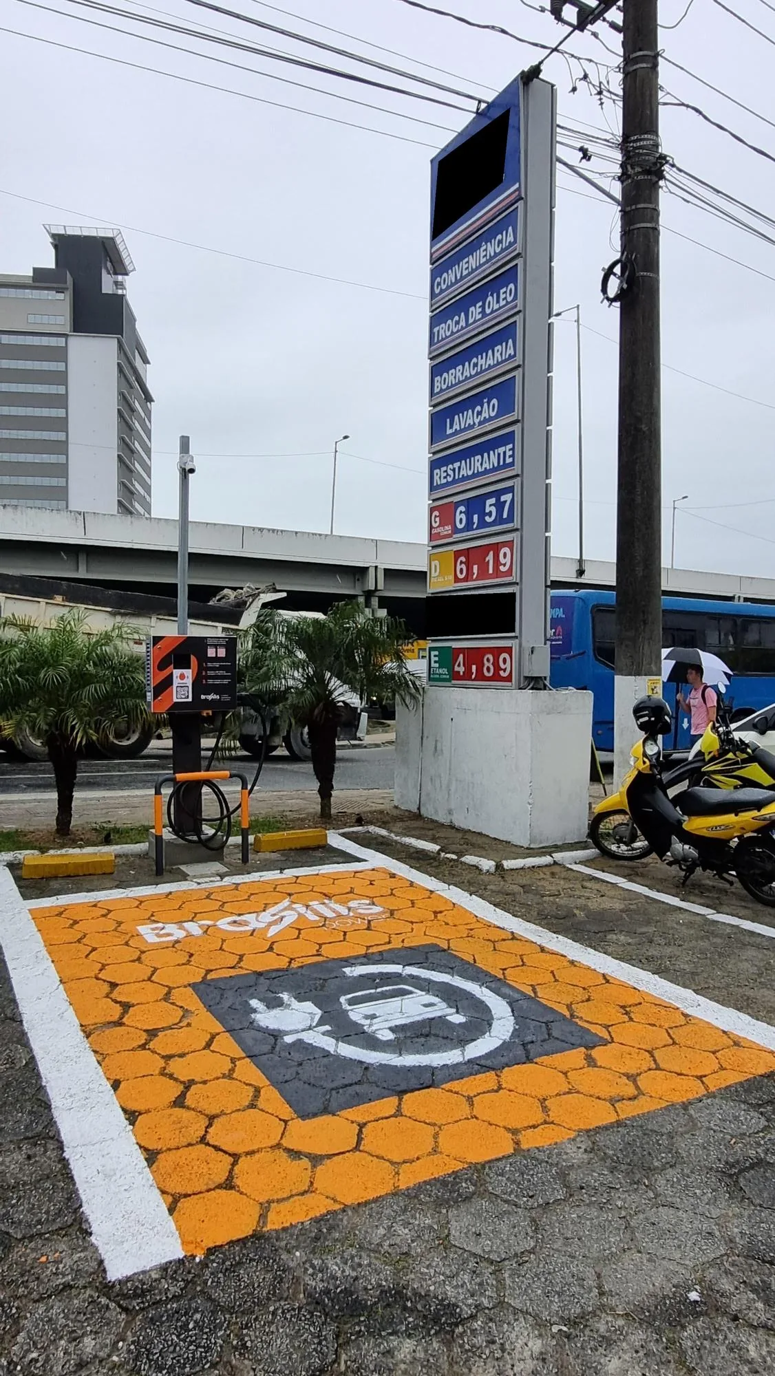 BRASILIS POWER | ELETROPOSTO LEAL