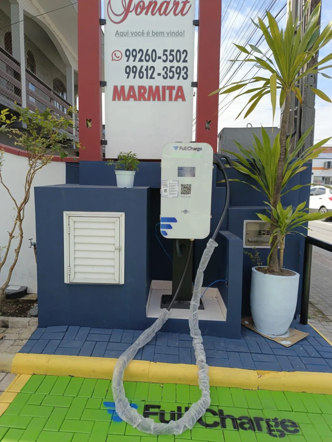 POUSADA JONART 40 KW DC - FULL CHARGE