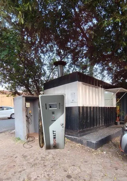 POSTO PETRONORTE OPERANDO 60 KW