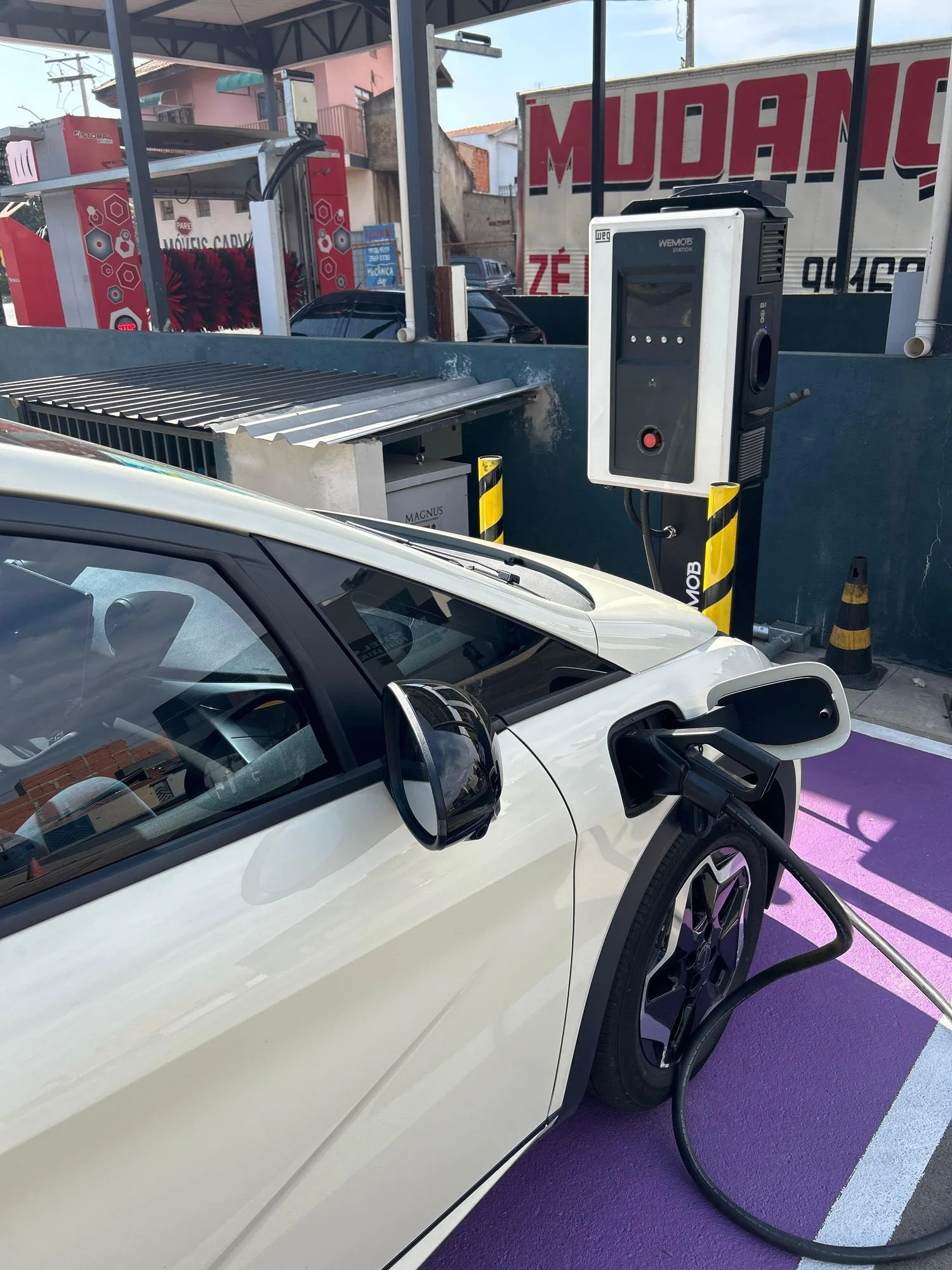 ESTAÇÃO DE CARREGAMENTO ALLIANCE POWER SOLUTIONS - POSTO NIGÉRIA