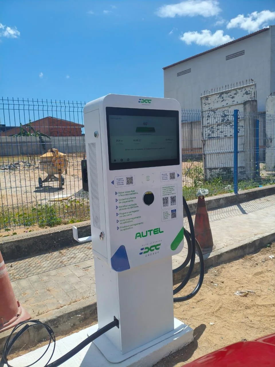 DCC ENERGY - POSTO FREITAS - PREÁ - CRUZ/CE DC 50KW