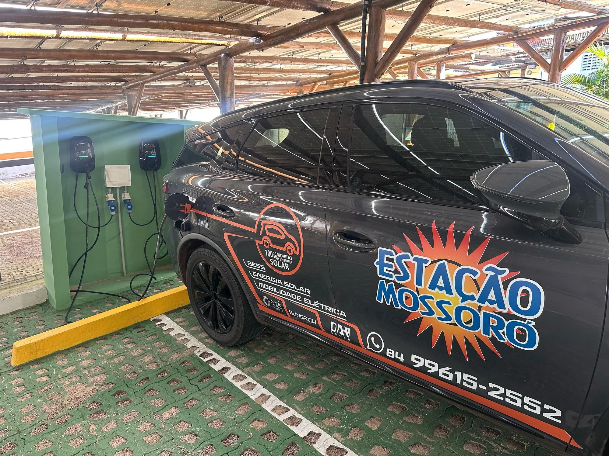 ECOCARGA - ESTACIONAMENTO PRAIAMAR HOTEL