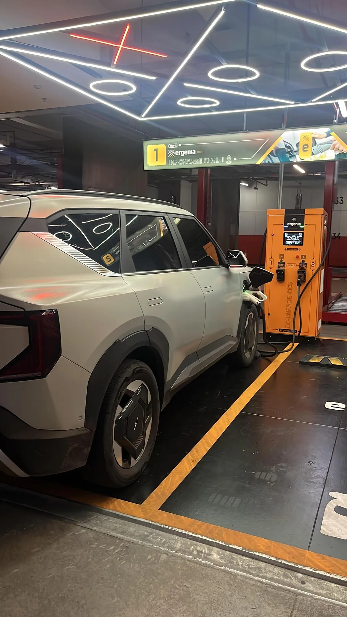 Salvio 93 Ergenia Fast Charging