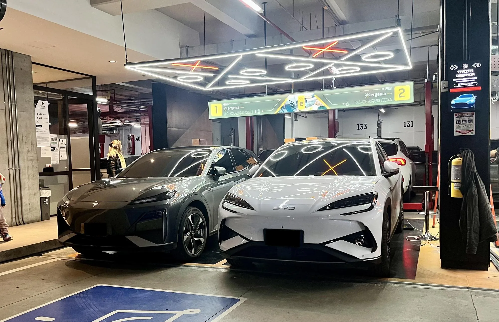 Salvio 93 Ergenia Fast Charging