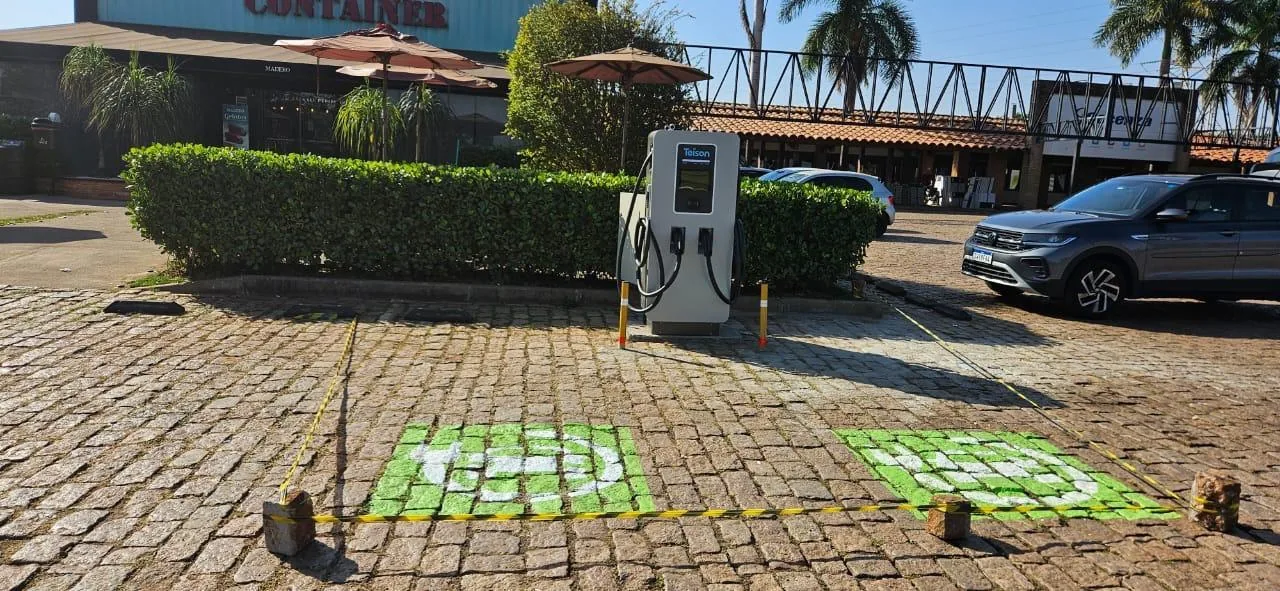 CIA CHARGE | 60KW | MADERO - MIRASSOL/SAO JOSÉ DO RIO PRETO