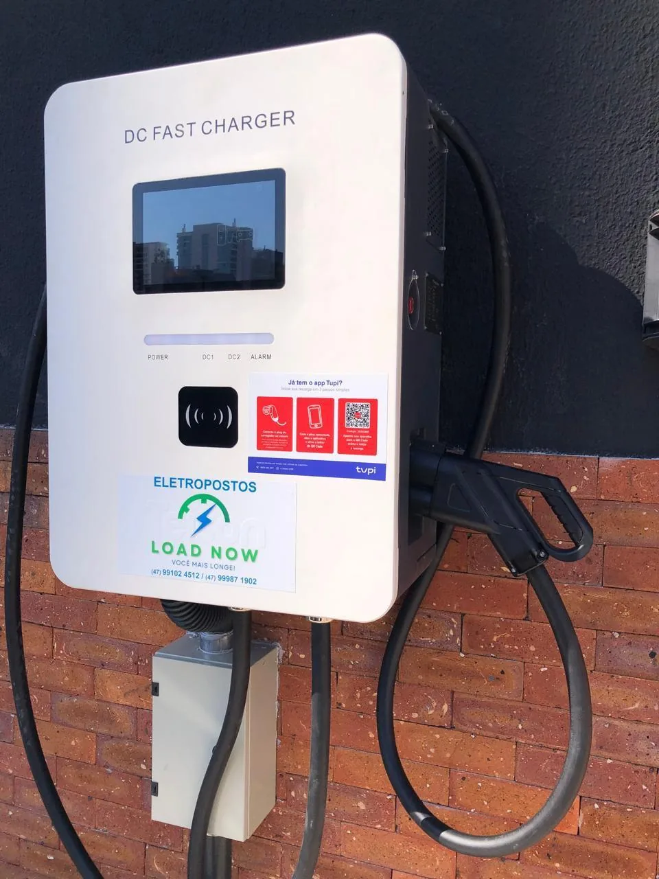 LOAD NOW - MADERO & JERONIMO BURGER MUNHOZ DA ROCHA - 40KW