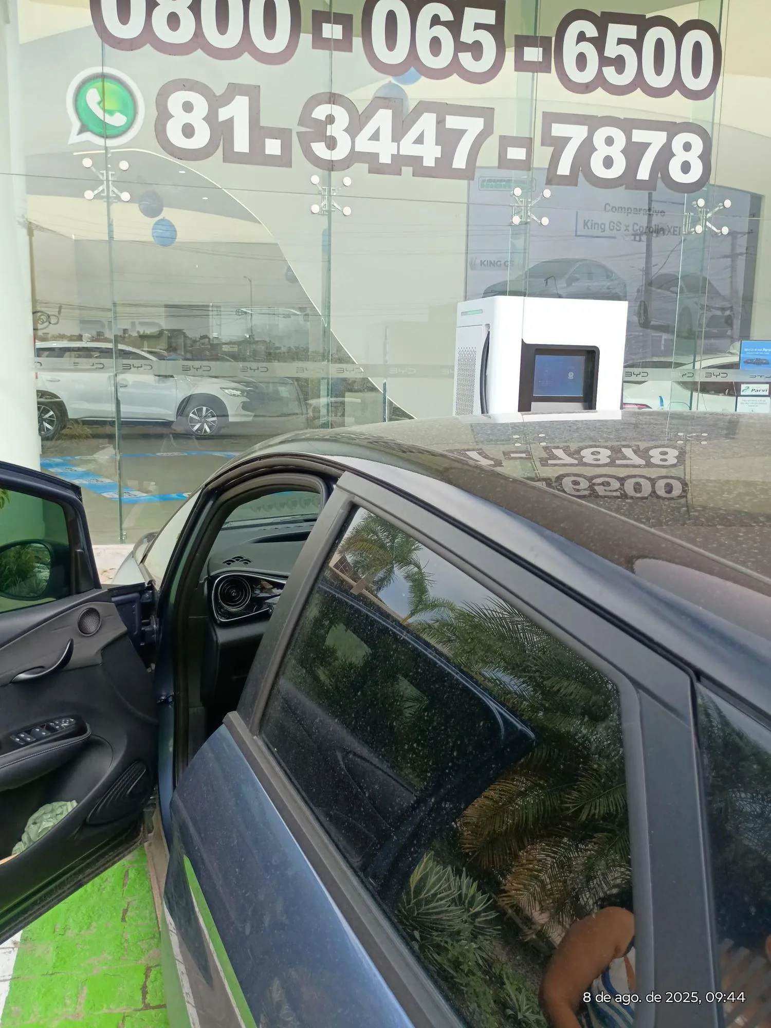 60KW - BYD RECHARGE