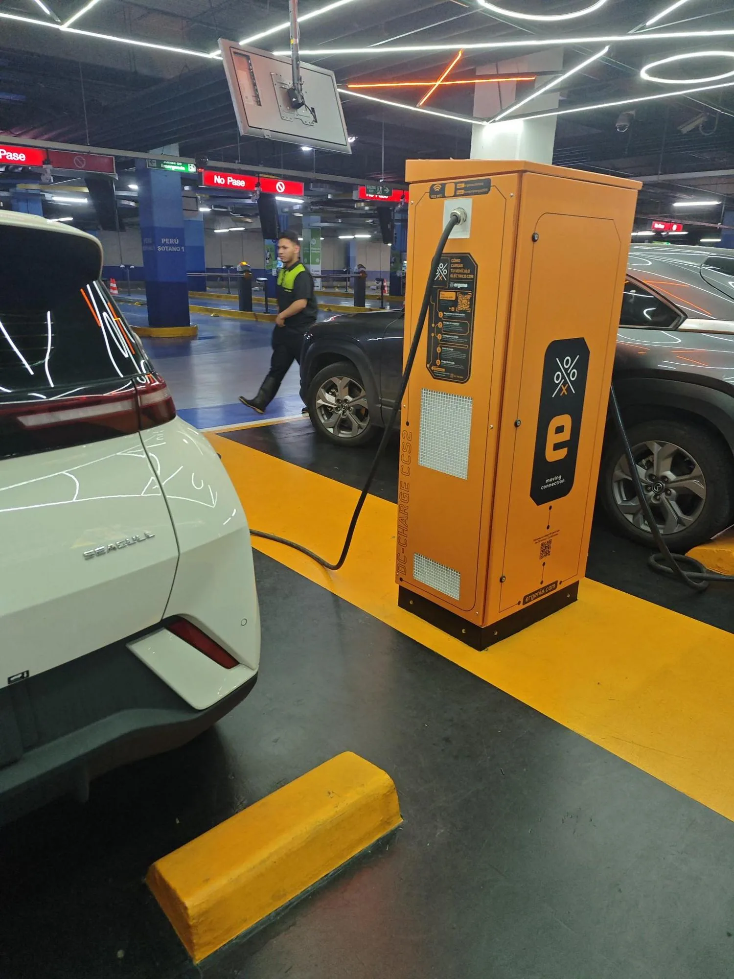 ERGENIA FAST CHARGING