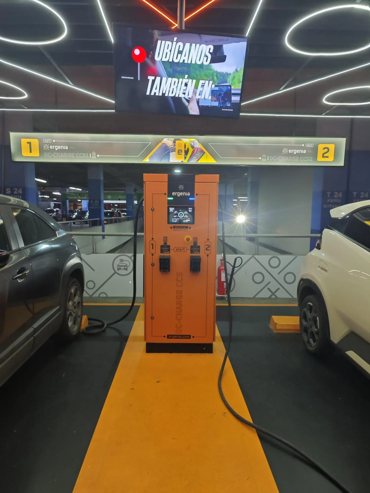 ERGENIA FAST CHARGING
