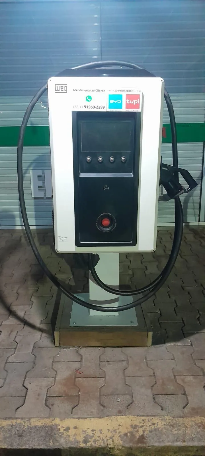 EV ELETROPOSTO 30 KW