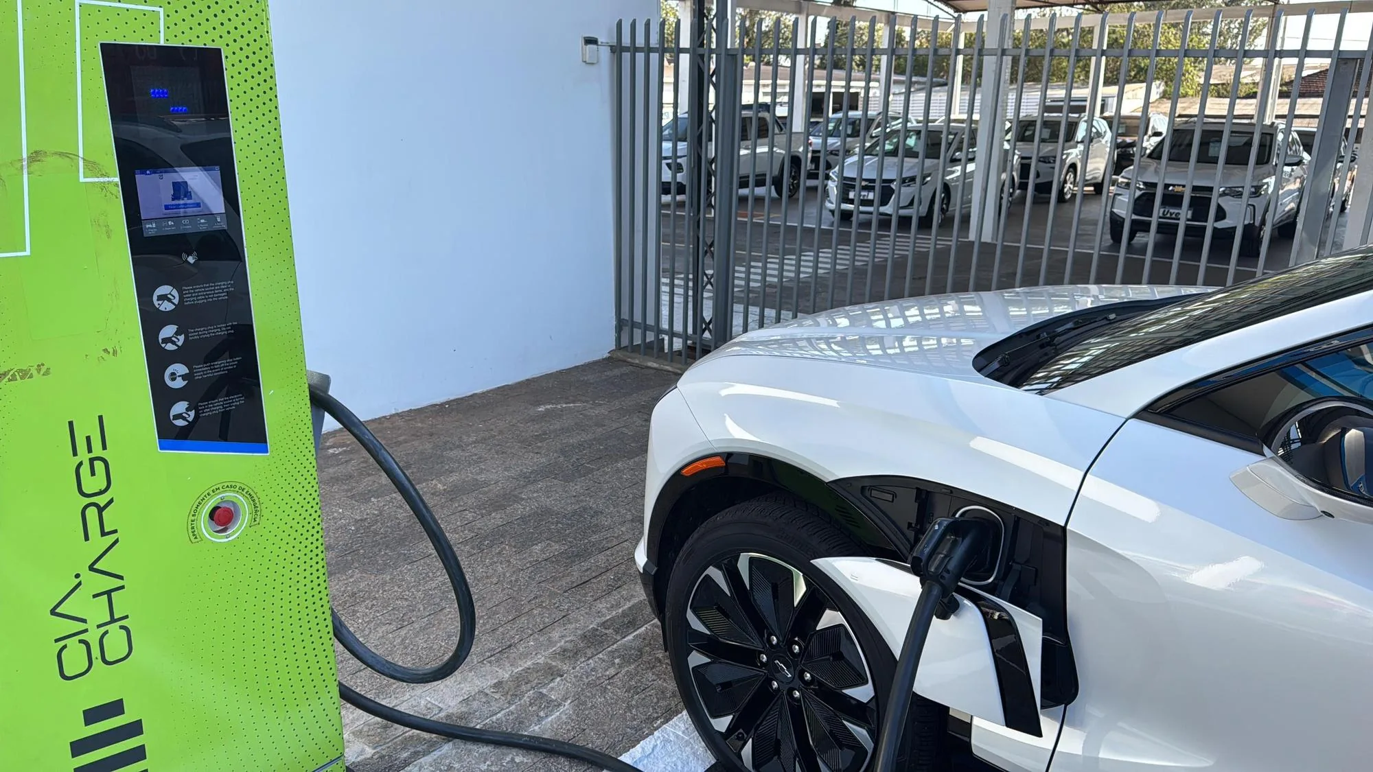 CIA CHARGE | 60KW | UVEL - CIANORTE