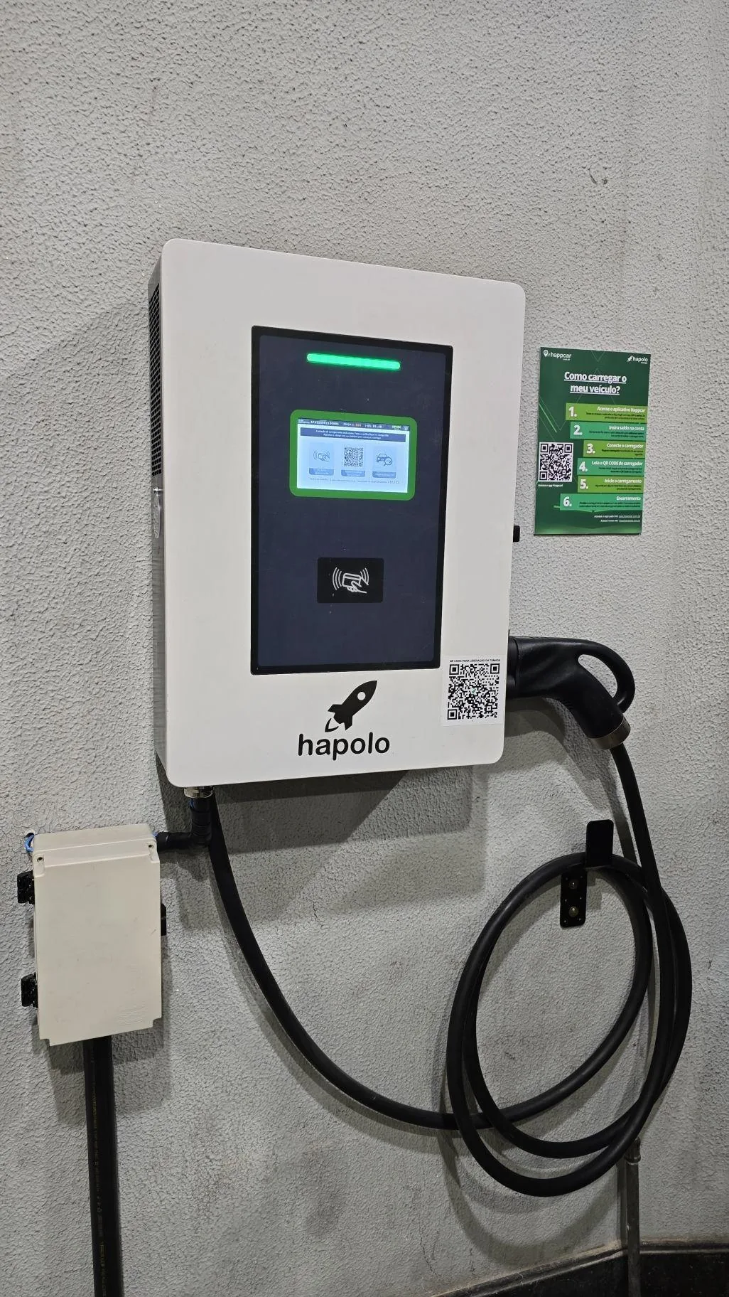 POSTO PINHEIRÃO GNV - 40KW - HAPOLO ENERGIA