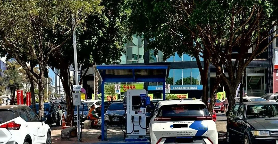 CANAÃ - ELETROPOSTO - BLUE FIT - ÁGUAS CLARAS