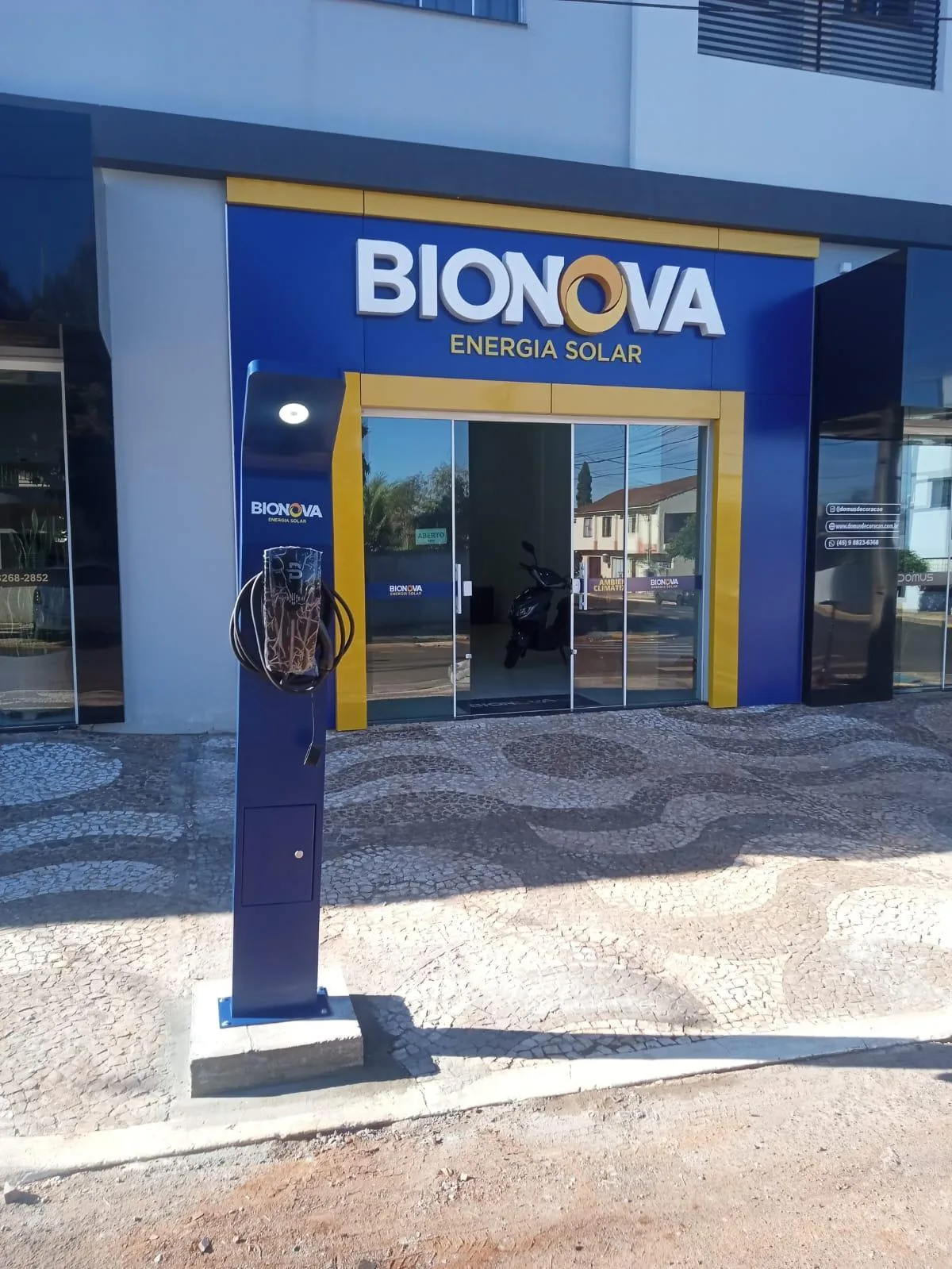 BIONOVA • FILIAL SANTA HELENA 7.4KW