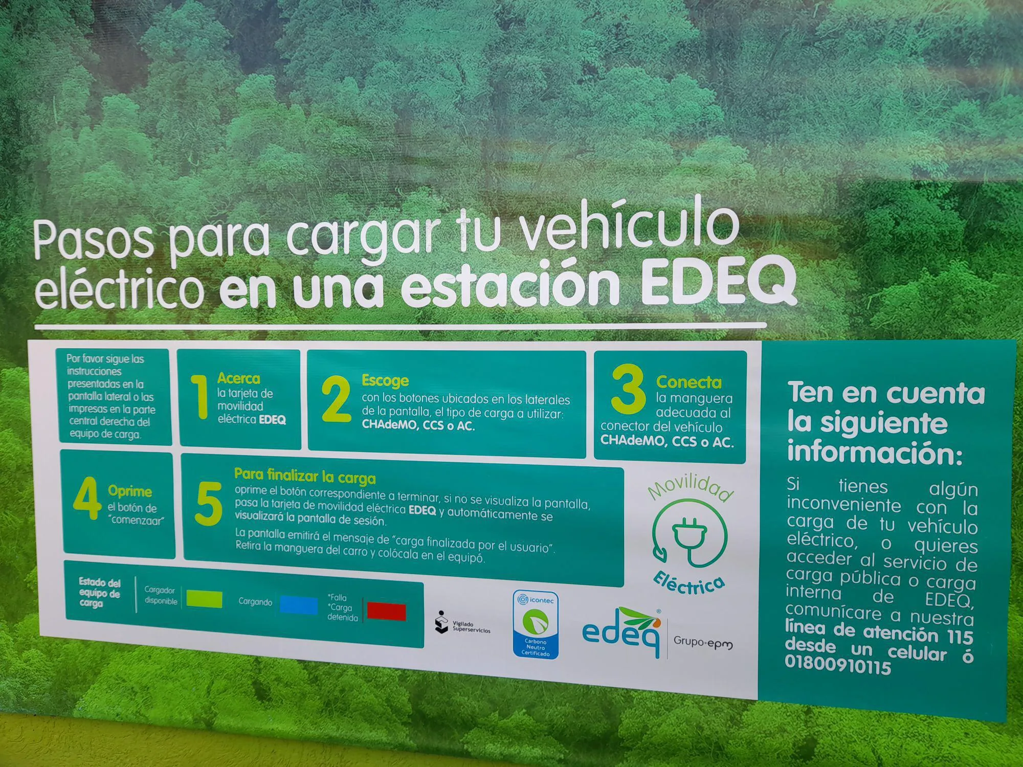 TRES ESQUINAS EDEQ