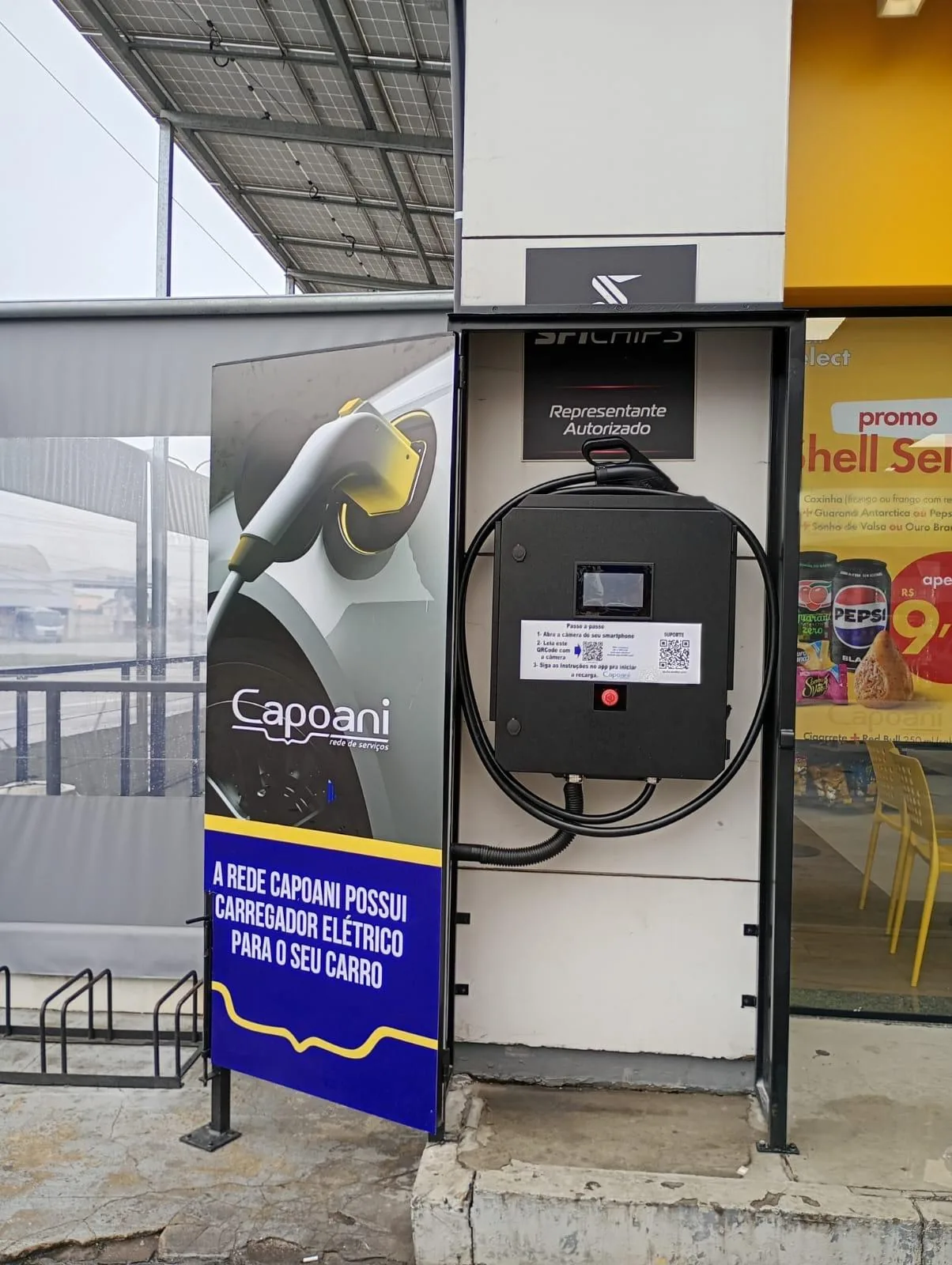 POSTO CAPOANI - SHELL BOSSARDI RODO FORTE