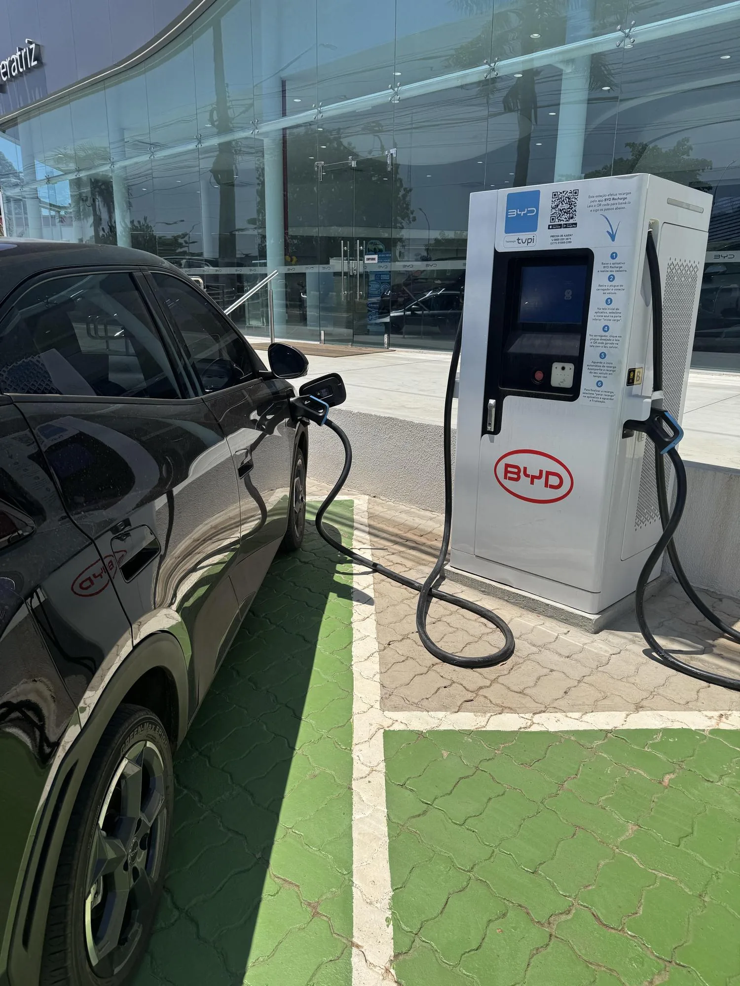 BYD DISBRAVA IMPERATRIZ