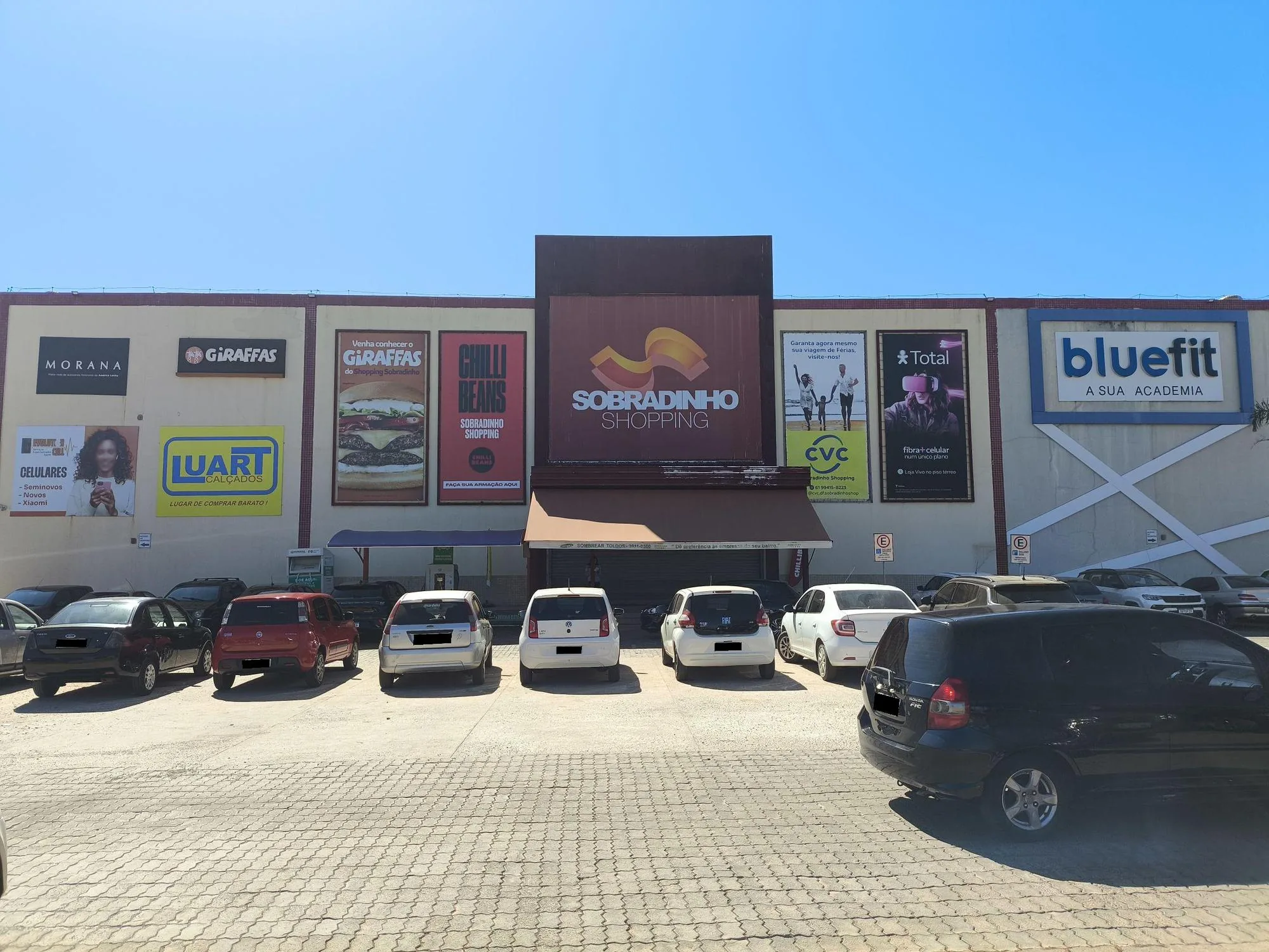 PORAQUÊ RECARGAS 60KW - SOBRADINHO SHOPPING