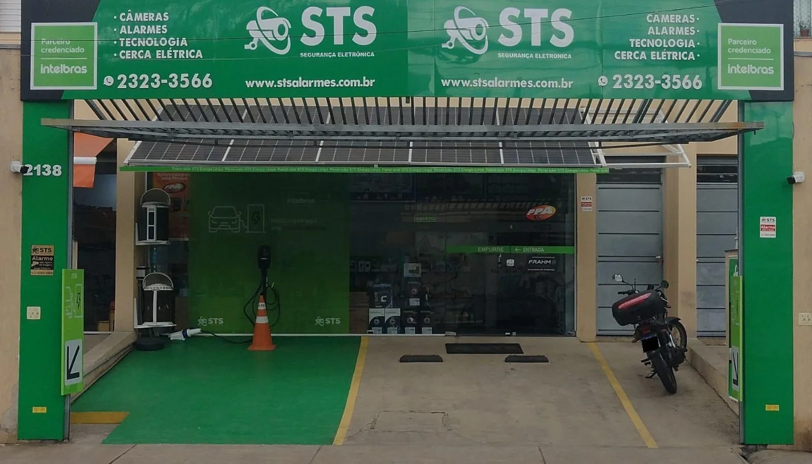 STS SISTEMAS DE SEGURANÇA