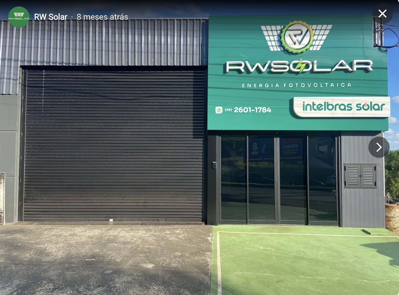 RW SOLAR | 30KW | MOCELIN EV | R$ 1,49