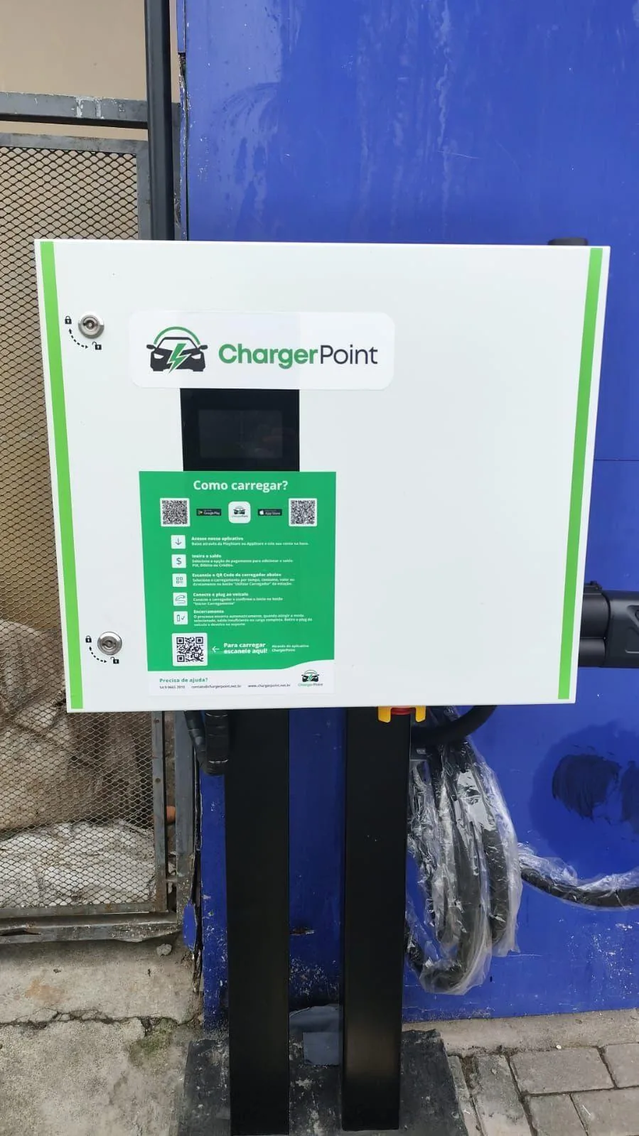 POPULAR SUPERMERCADO - CHARGERPOINT
