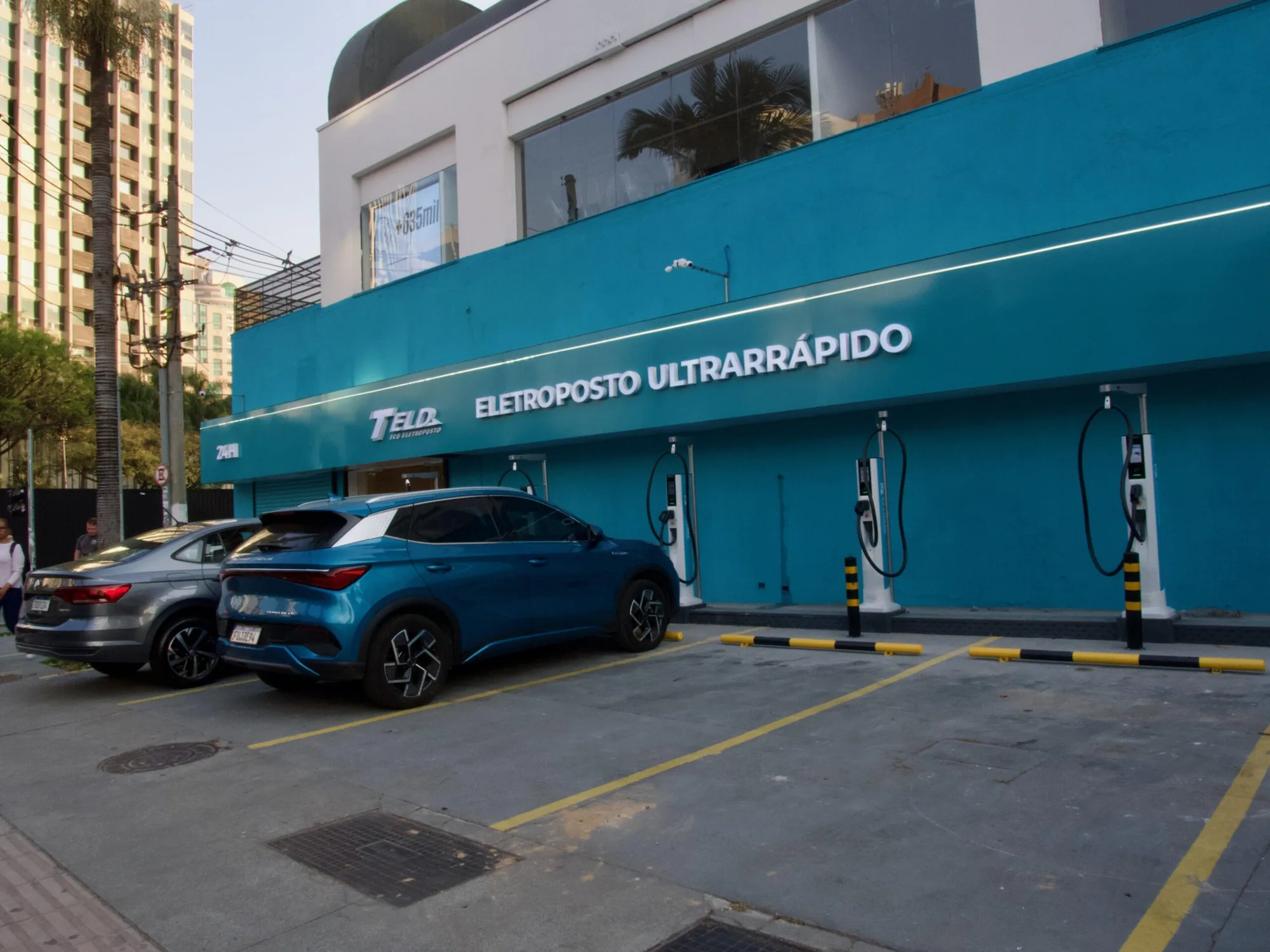 TELD ECO ELETROPOSTO - FARIA LIMA