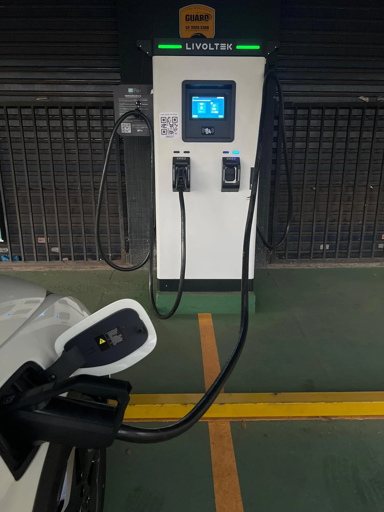 ELETROPOSTO E-PAY MOB FLAVIO RODAS E PNEUS