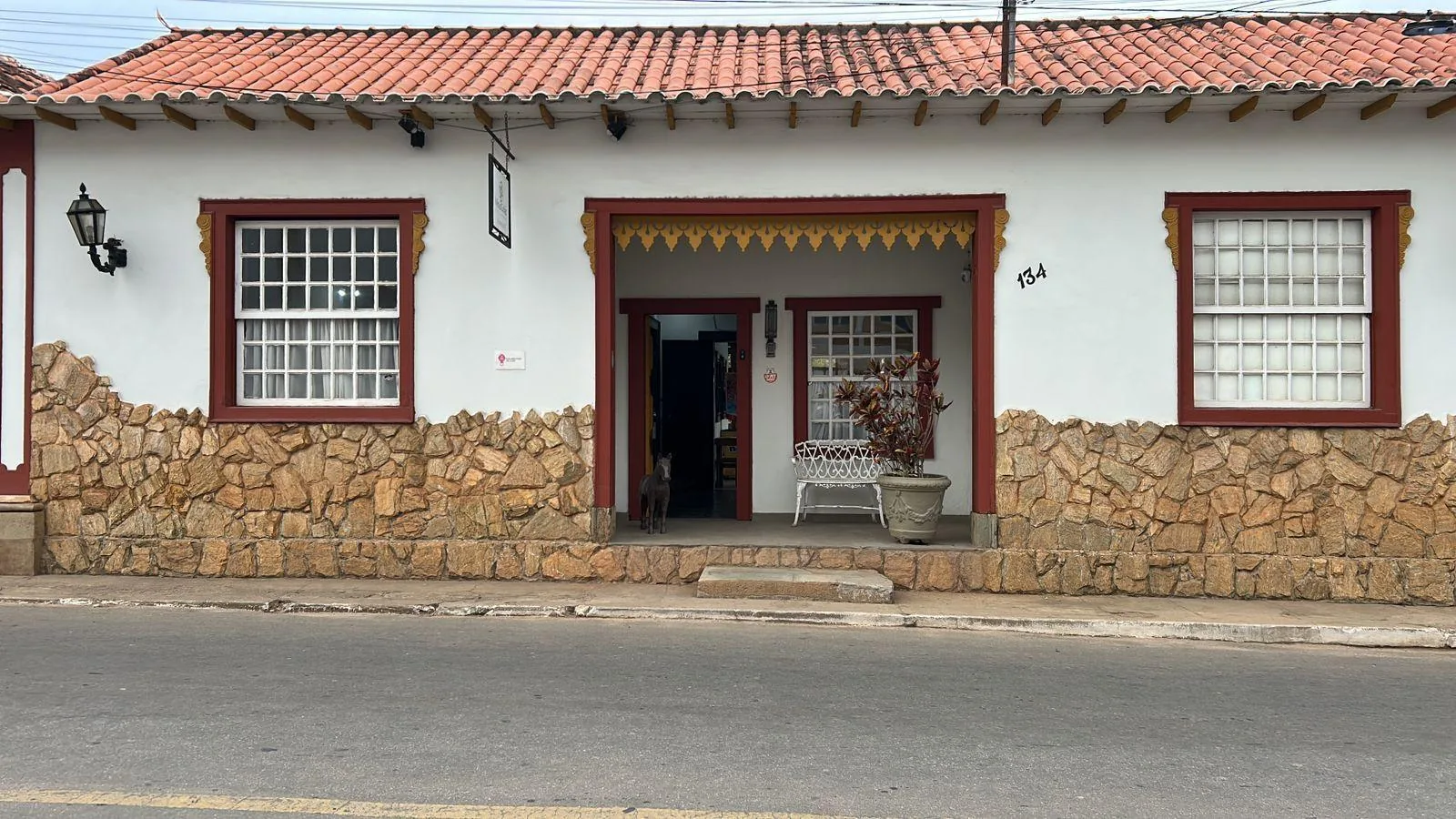 POUSADA MINAS GOIÁS