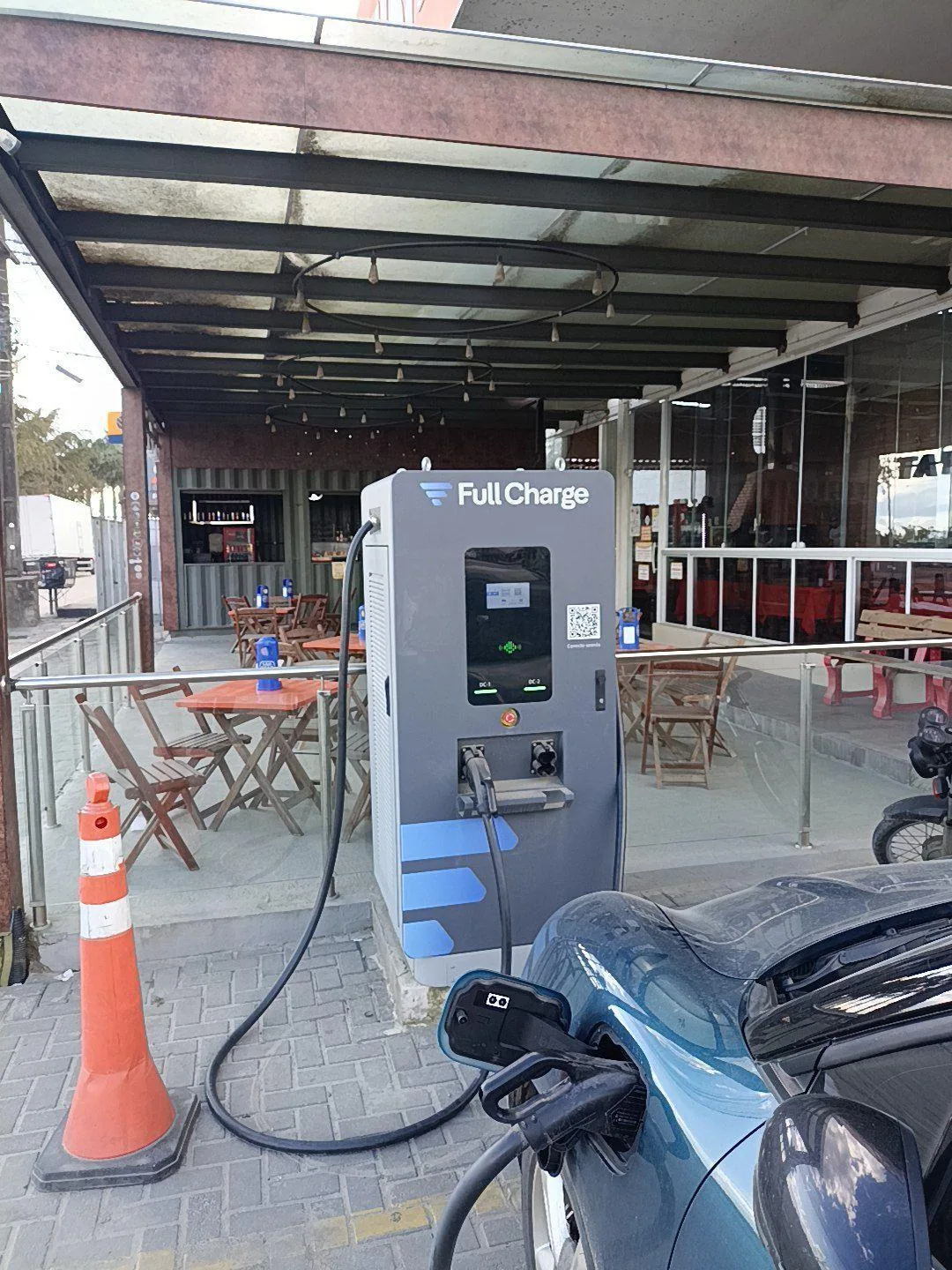 VAPT - POSTO SUDOESTE | 60 KW | CAMPINA GRANDE/PB