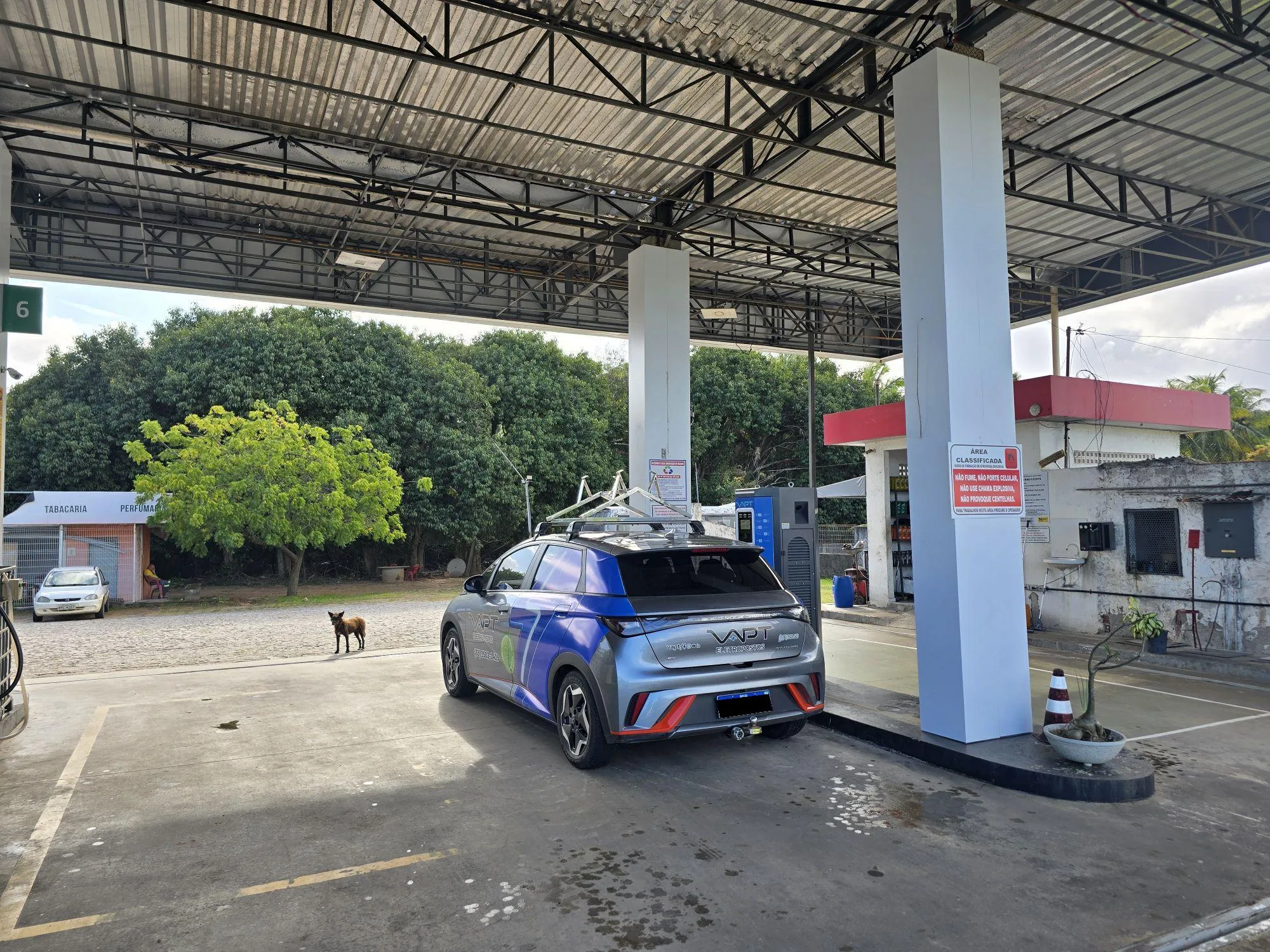 VAPT - POSTO GODEIRÃO - 40 KW - NATAL/RN