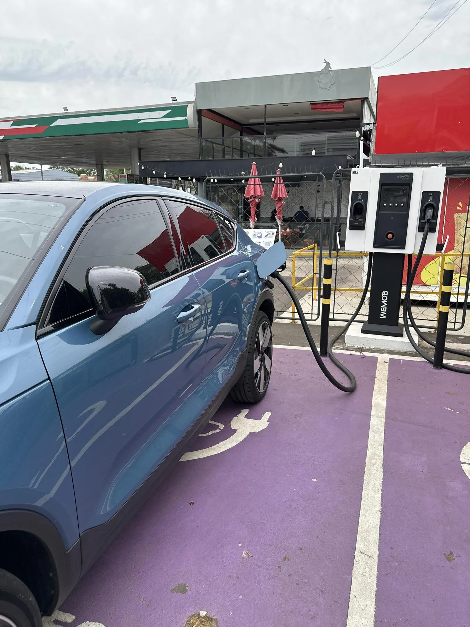 ESTAÇÃO DE CARREGAMENTO ALLIANCE POWER SOLUTIONS - POSTO 3S UNILEST