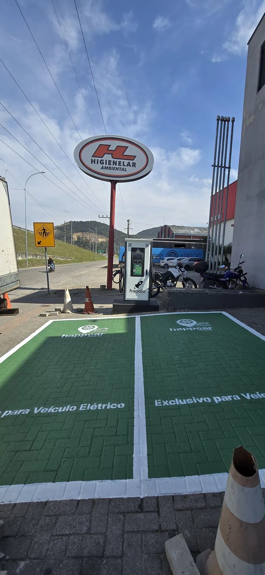 POSTO REAL - 60KW - HAPOLO ENERGIA