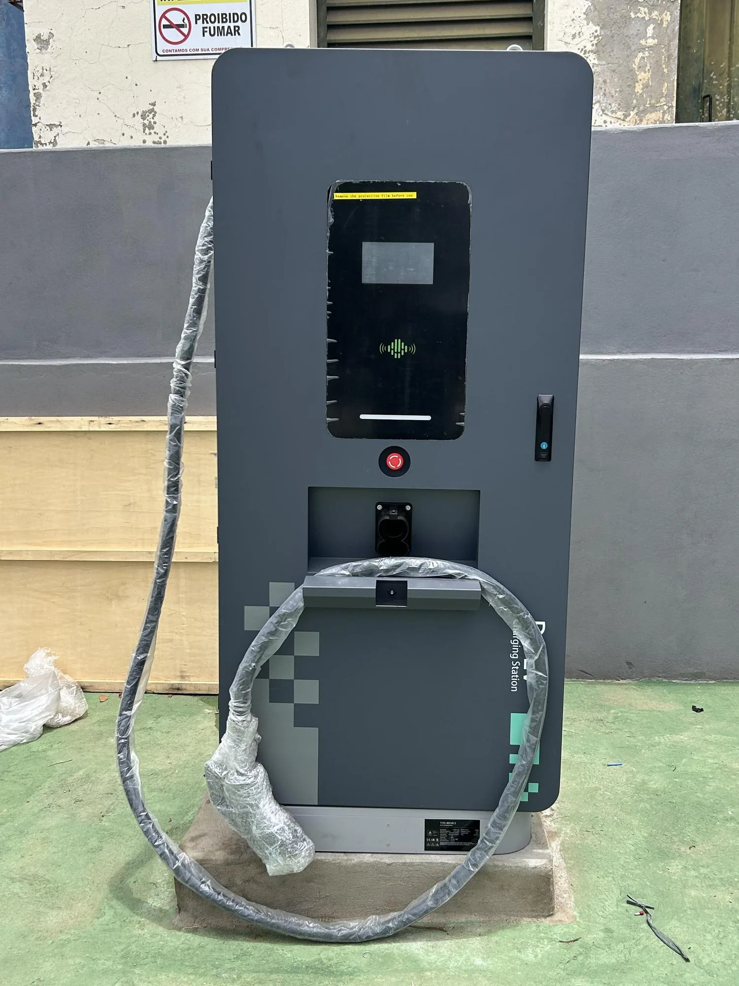 TURBO RECARGA 40KW - IPO PARK CONFINS