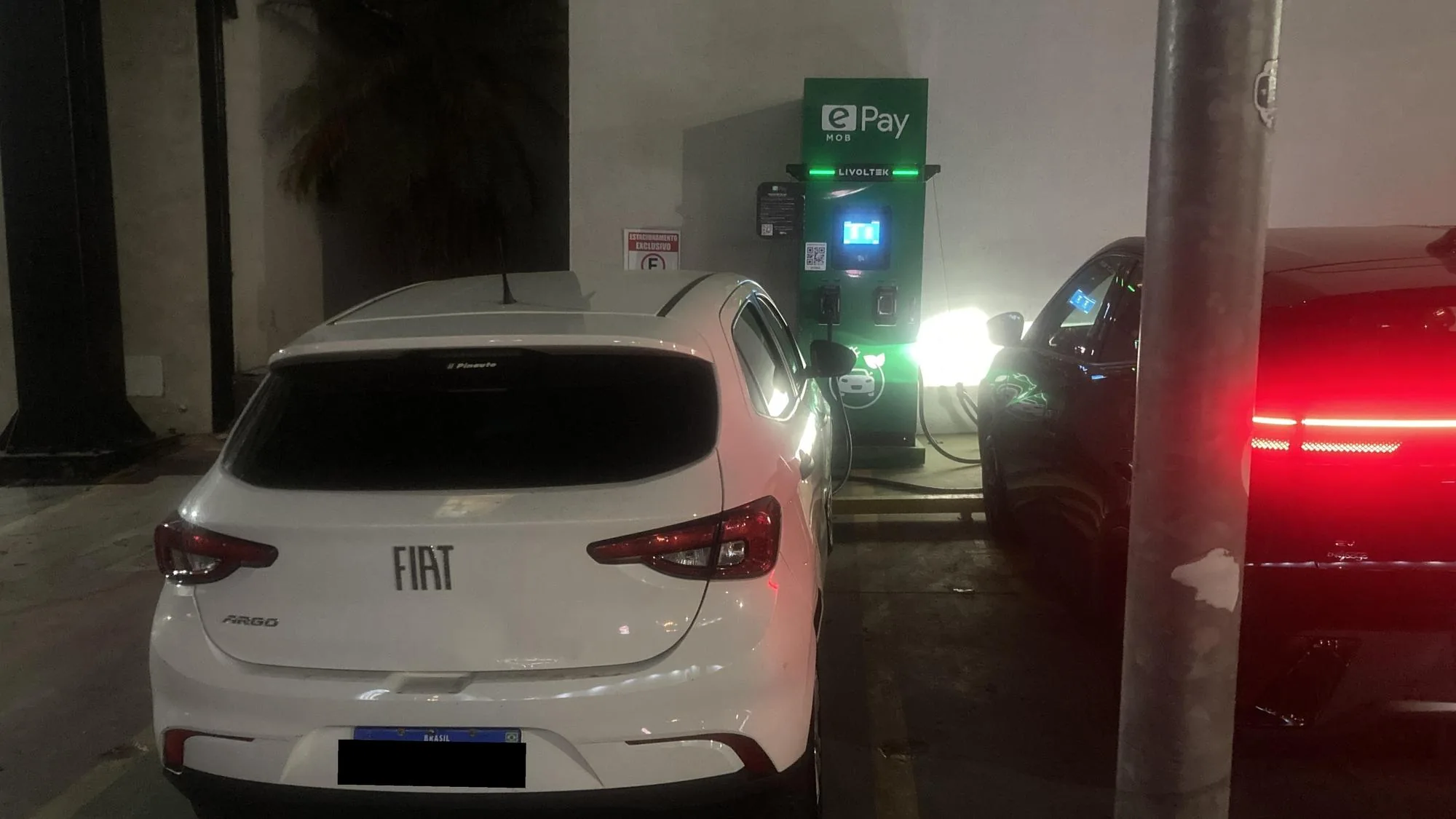 ELETROPOSTO E-PAY MOB DROGA MENOS