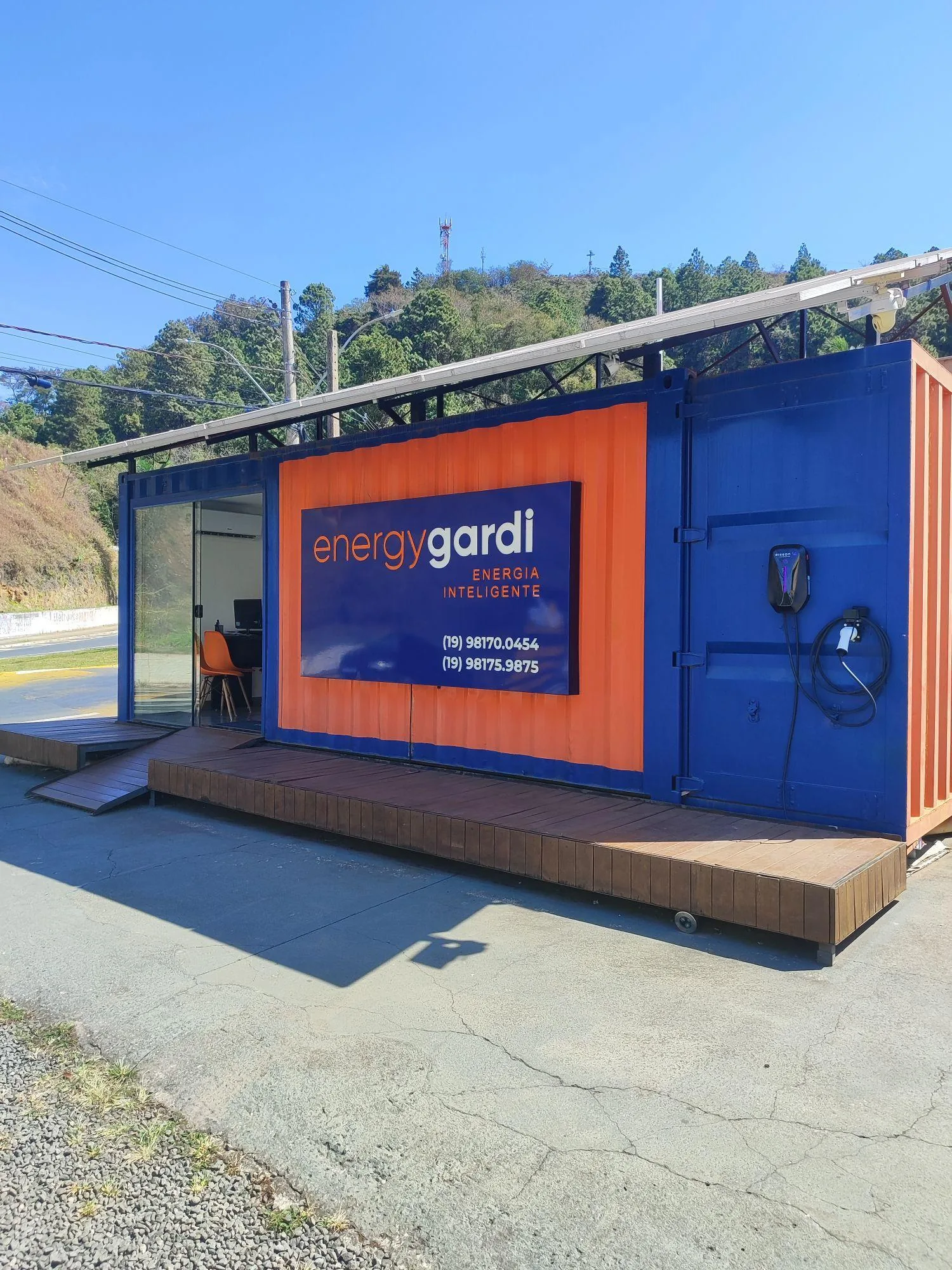 ENERGYGARDI CONTAINER ESCRITÓRIO