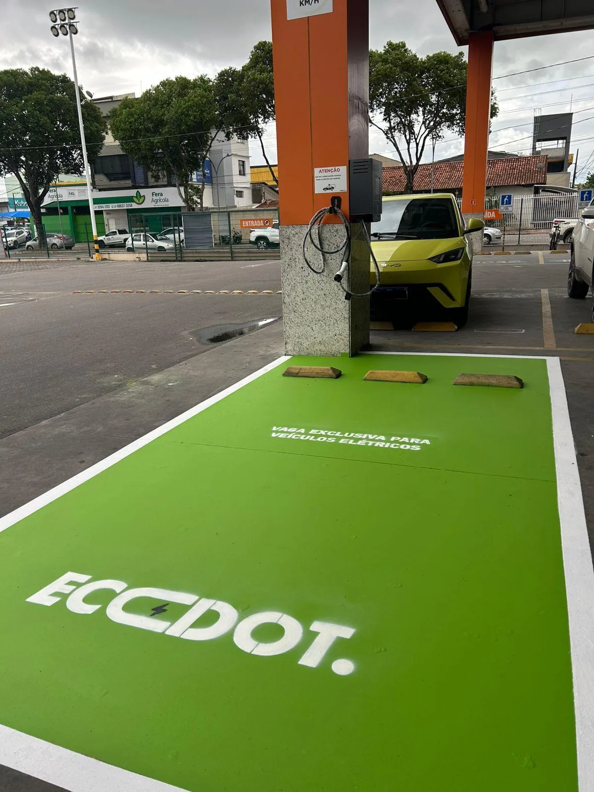 ELETROPOSTO SEMPRE TEM - 6KWH (ECODOT)