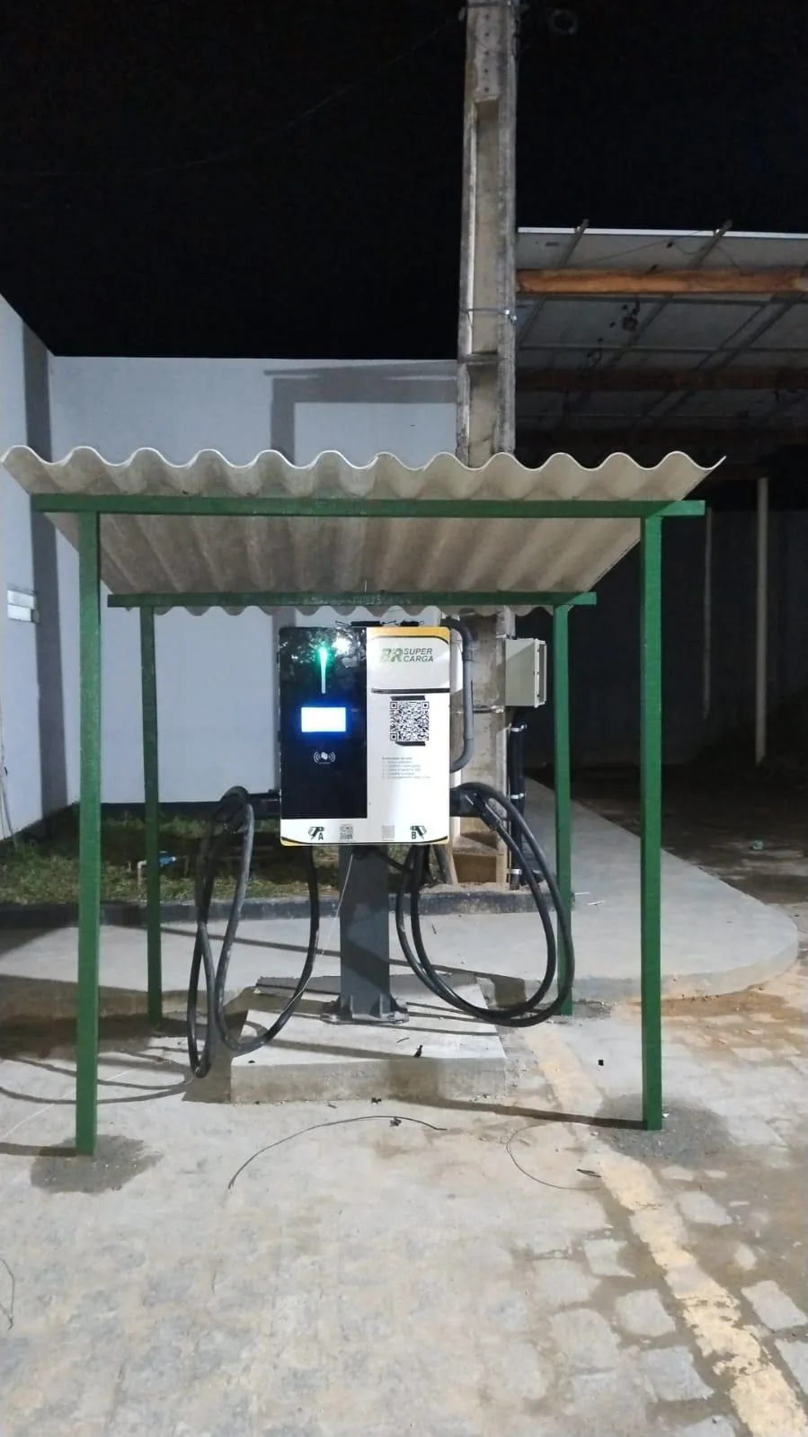 BR SUPER CARGA - POSTO NOVO LINO II - 60KW - NOVO LINO