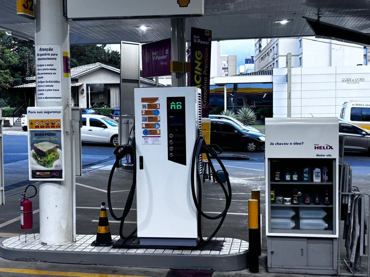 NOSSO POSTO 120KW - SHELL