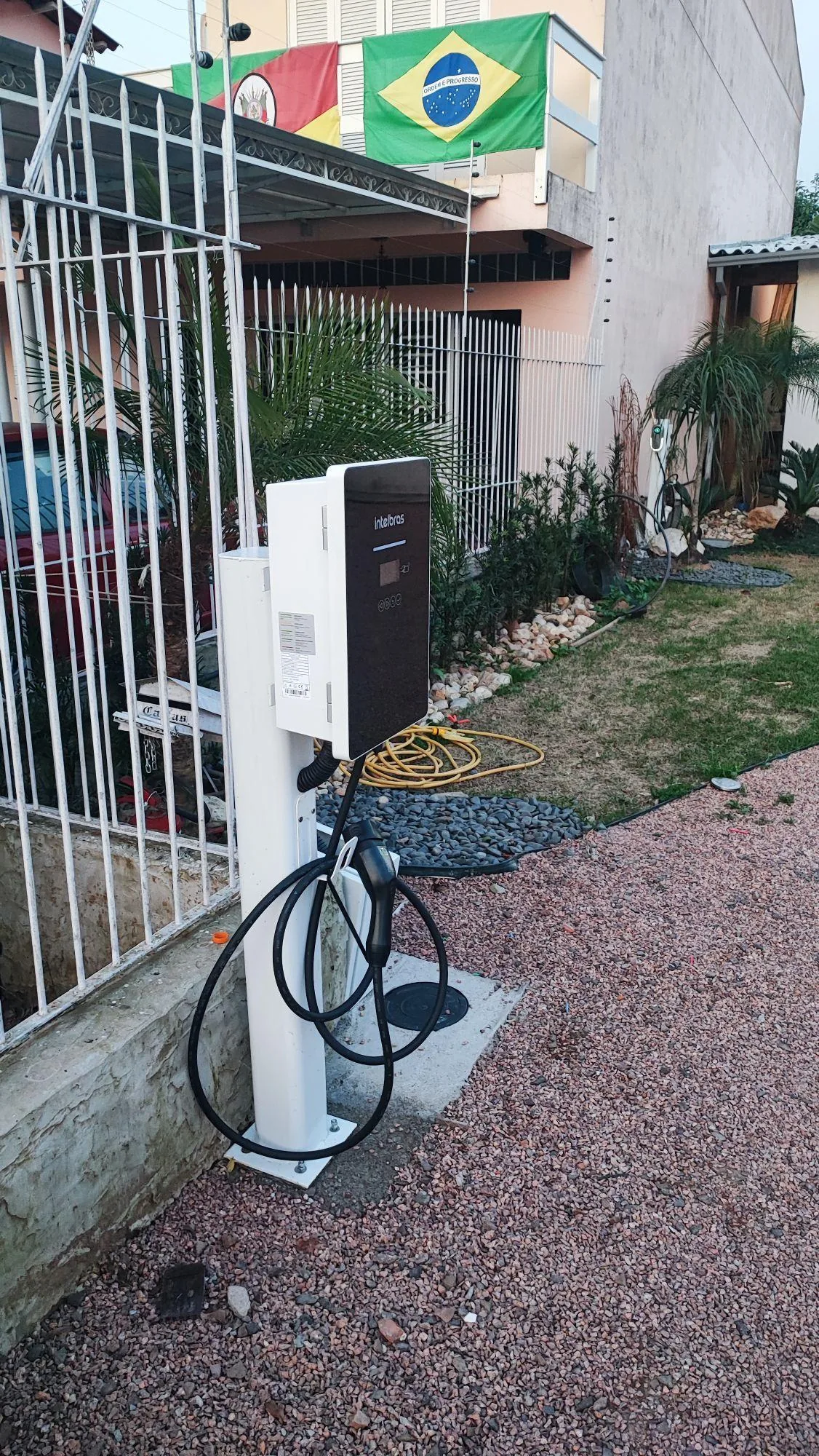 CARREGADOR 22KW INTELBRAS