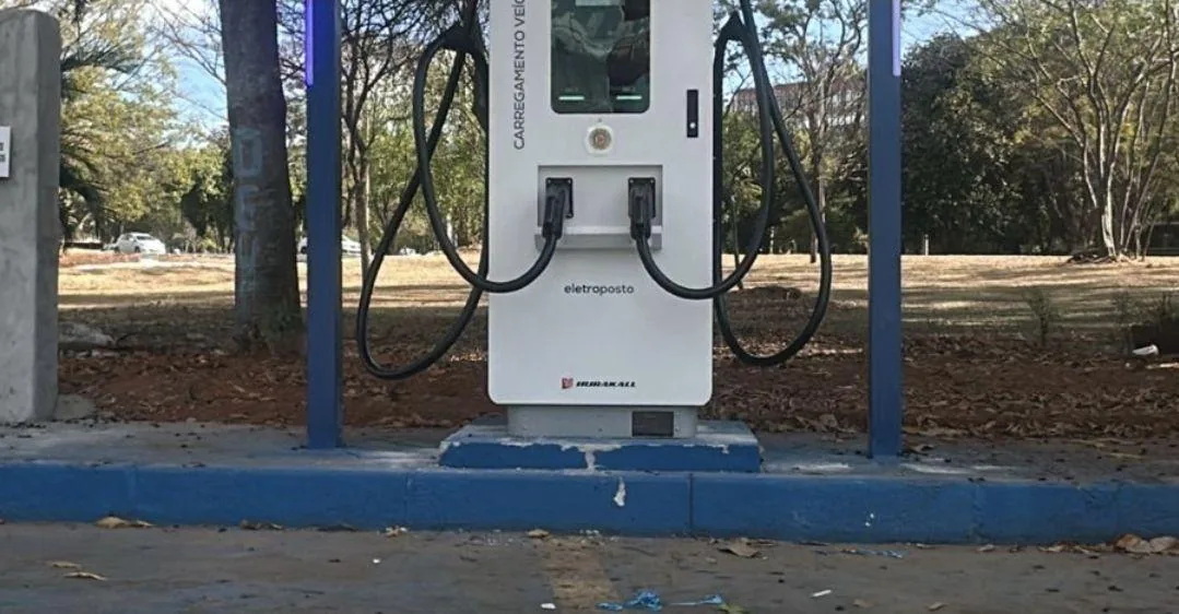 ELETRO POSTO CANAÃ - POSTO BR - 60 KWH